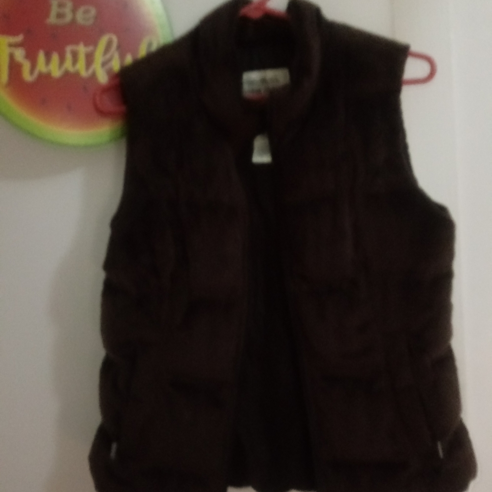 Eddie Bauer Goose Down Vest Jacket